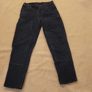 Prison Blu jeans. Double fronts